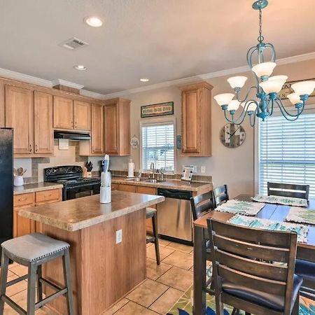 Coastal Heaven - Crystal Beach Relaxing Beach Home Bolivar Peninsula Экстерьер фото