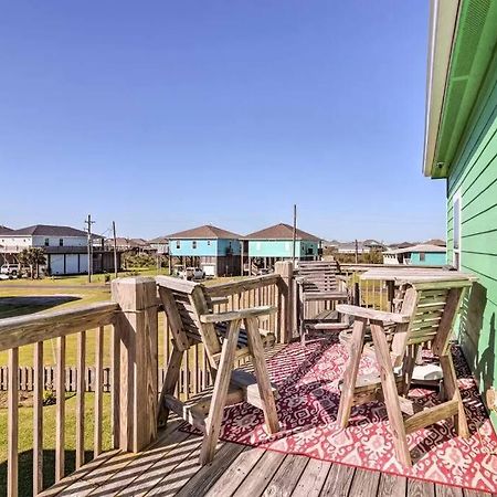 Coastal Heaven - Crystal Beach Relaxing Beach Home Bolivar Peninsula Экстерьер фото