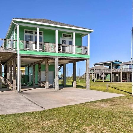 Coastal Heaven - Crystal Beach Relaxing Beach Home Bolivar Peninsula Экстерьер фото