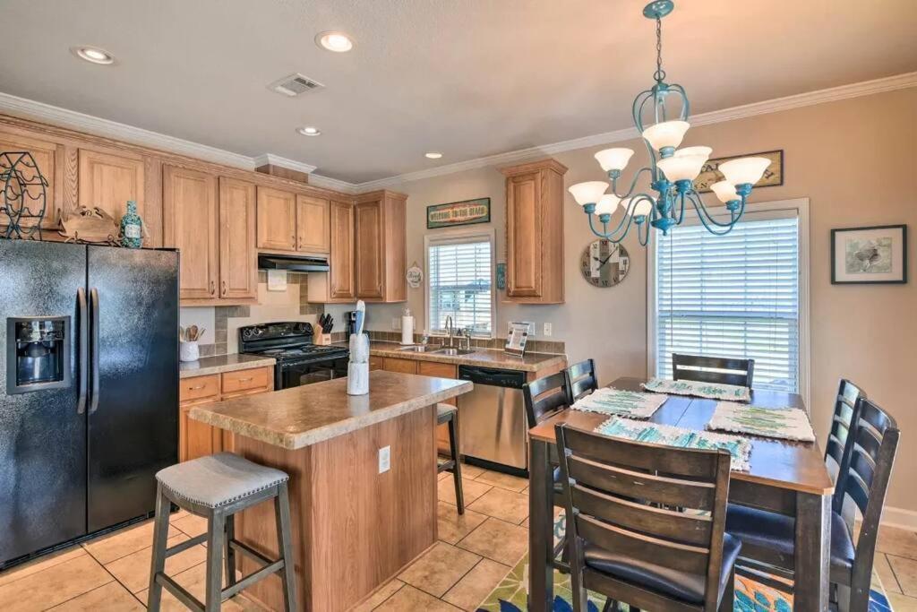 Coastal Heaven - Crystal Beach Relaxing Beach Home Bolivar Peninsula Экстерьер фото