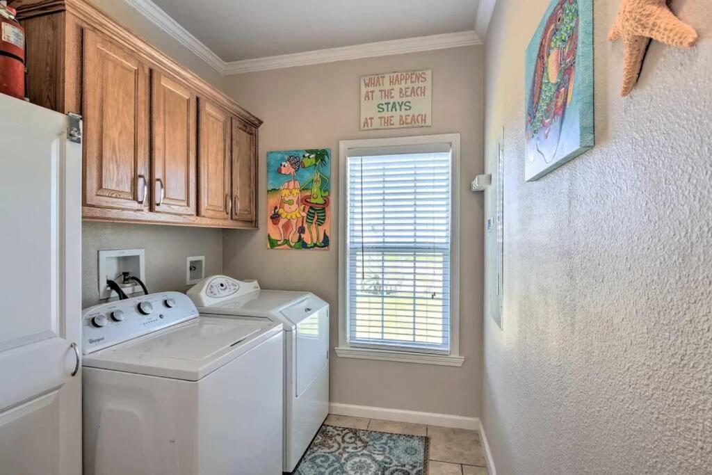 Coastal Heaven - Crystal Beach Relaxing Beach Home Bolivar Peninsula Экстерьер фото
