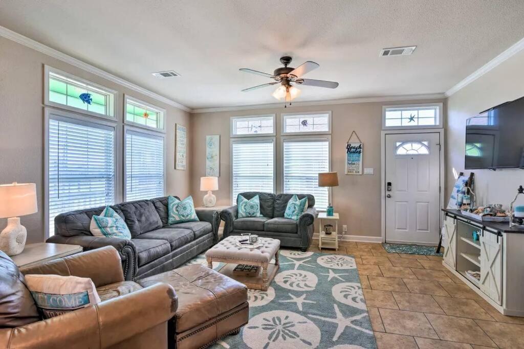 Coastal Heaven - Crystal Beach Relaxing Beach Home Bolivar Peninsula Экстерьер фото