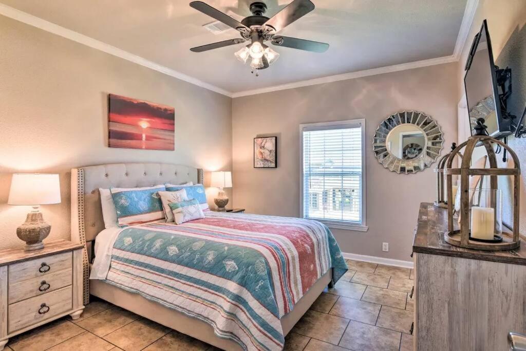 Coastal Heaven - Crystal Beach Relaxing Beach Home Bolivar Peninsula Экстерьер фото